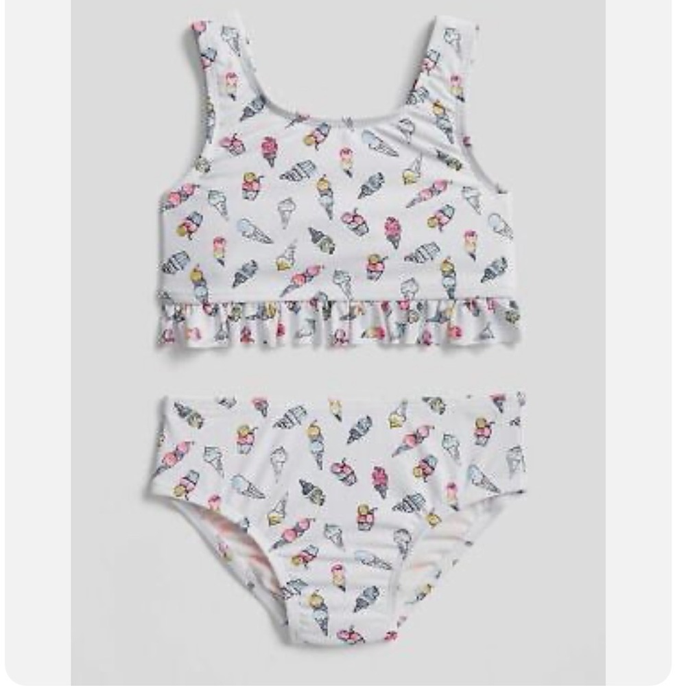 Gap kids ice cream bikini